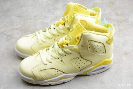 Hyperoad 6 Dynamic Jordan Retro Yellow Floral 0826